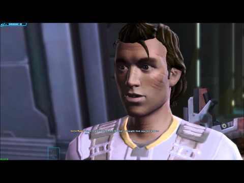 SWTOR SM First Conversation with Corso Riggs - A Sky Full of Stars