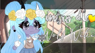 |🐺|♧| Intro dla Wolf Wiki|♧|🐺|