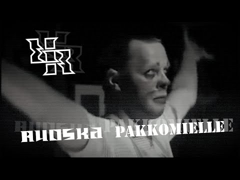 Ruoska - Pakkomielle Unofficial music video [Industrial Metal]
