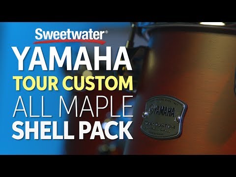 Yamaha Tour Custom All Maple Shell Pack Review