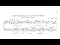 Anton Bruckner - Stille Betrachtung an einem Herbstabend, WAB 123