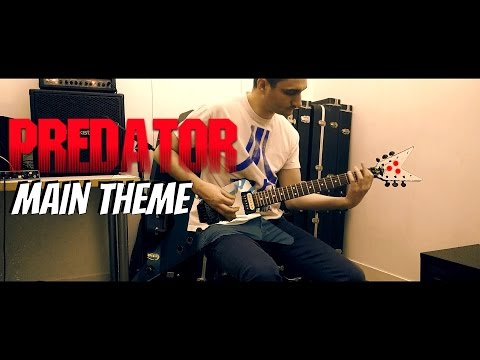 Predator Theme played on an invisible Predator's guitar !