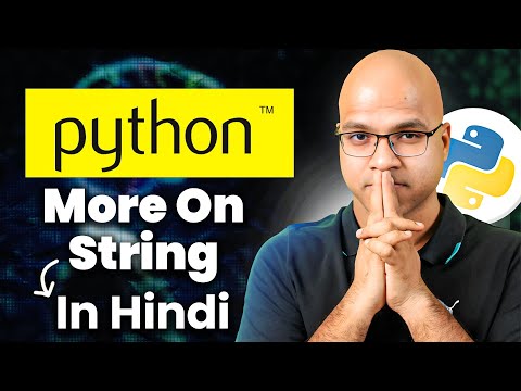 More On String In Python 7