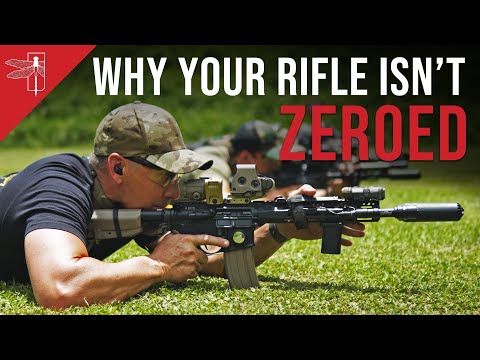 WHY YOUR RIFLE ISN'T ZEROED - HOW TO PROPERLY ZERO YOUR RIFLE - TRAVIS HALEY