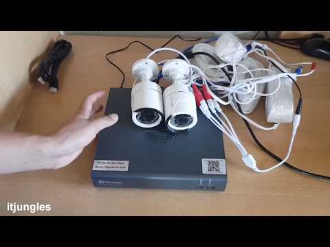 How to Connect Swann Security Camera DVR8-4575