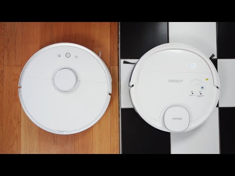 DEEBOT OZMO 900 vs. Roborock S50 (2. Gen.) - Review und Vergleich