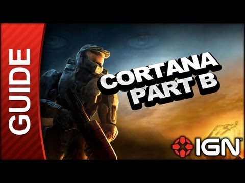 Halo 3 Walkthrough - Mission 8: Cortana - Part B