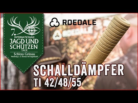 Jagd und Schützentage 2021 - Roedale Schalldämpfer