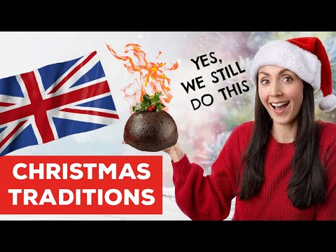 Brits do THIS - Christmas Traditions