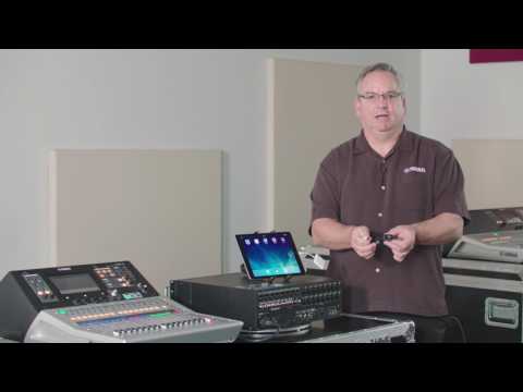 Wired iPad Control of the TF - Yamaha TF QuickTips ep29