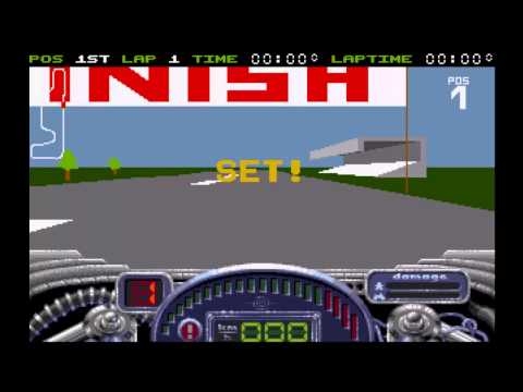 Crazy Cars II Atari