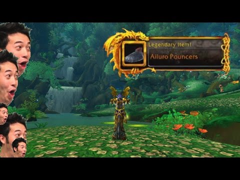 Casually Getting a Legendary