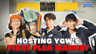 We Organised OUR FIRST YGW FLEA MARKET (Part 1) | 🧘 YGW Playbook Ep 34