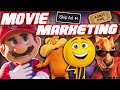 Movie Marketing Is Weird Diamondbolt