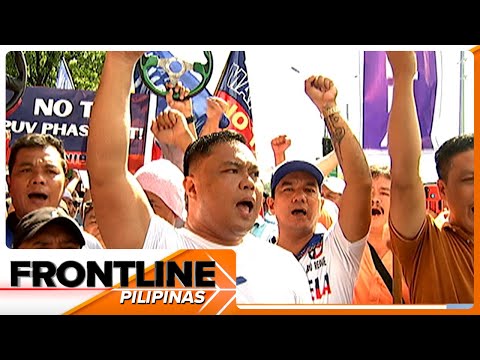 MANIBELA, nagkilos-protesta sa Kamara vs. sa PUV Modernization Program Frontline Pilipinas