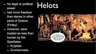 The Helots HSC