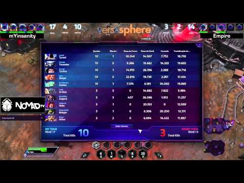 SEMI-FINAL DA mYi-VERSA  - myinsanity vs Empire