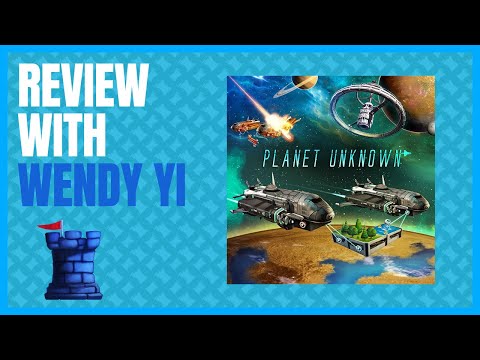 Planet Unknown Review with Wendy Yi
