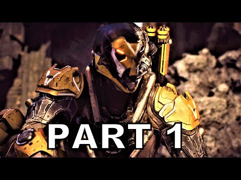 ANTHEM Walkthrough Part 1 - Prologue