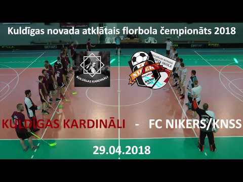 FC Nikers/KNSS - Kuldīgas Kardināli /Highlights/