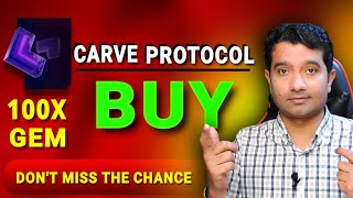 Next 100X Crypto $CARV 💢 Best Crypto For this bull Market