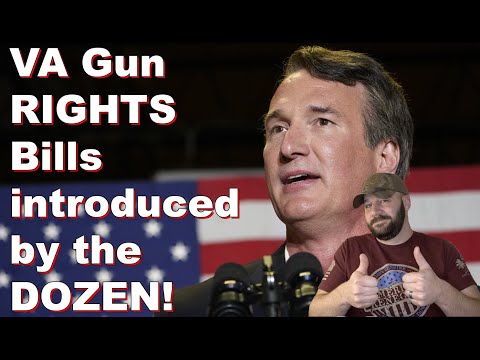 VA Republicans introduces PRO Gun Rights bills expanding your Rights by the dozen! It's go time! Thumbnail