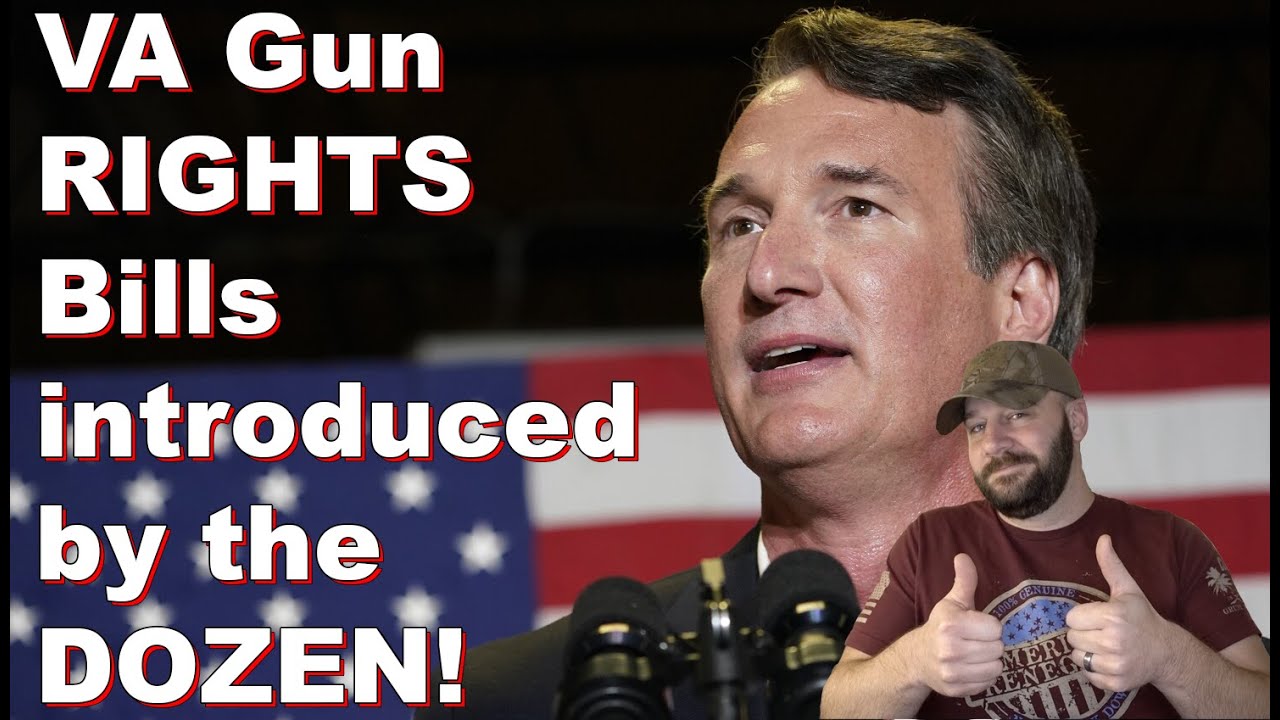 VA Republicans introduces PRO Gun Rights bills expanding your Rights by the dozen! It's go time!