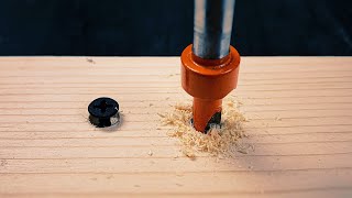 Hide A Screw - Easy to Fill Wood Holes