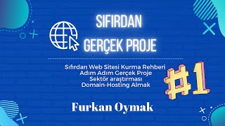 Sıfırdan Web Sitesi Kurma Rehberi - Adım Adım Gerçek Proje - Sektör araştırması 