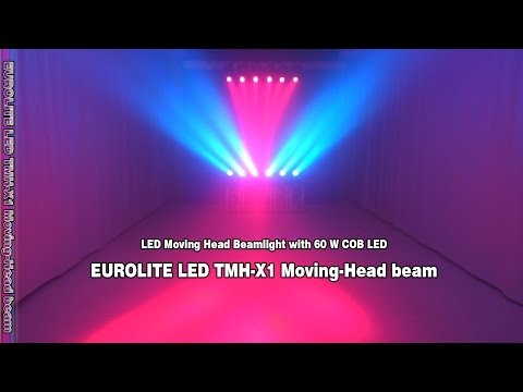 EUROLITE LED TMH-X1 Moving-Head Beam