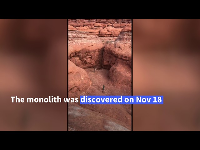 ‘Don’t leave trash in the desert’: Utah monolith removal explained