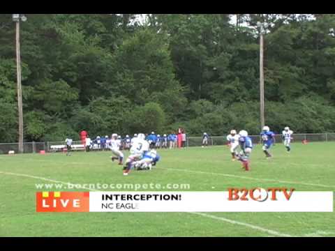 B2C: NC Eagles White Vs NC Eagles Blue