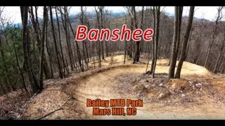 Banshee - Bailey MTB Park - Mars Hill, NC - 4/1/2018