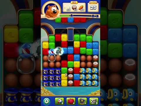 Level1 トゥーンブラスト　チャンピオンリーグ /Toon Blast champion league （8450クリア後）