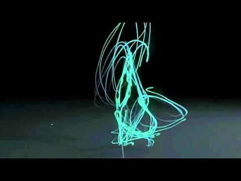 Simon Russell, "Particle Dancer"