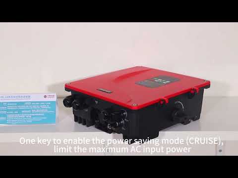 Solartech PB-G4 Solar pumping inverter