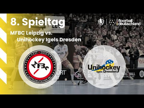 40 | MFBC Leipzig vs. Unihockey Igels Dresden | 8. Spieltag - 26.10.2025
