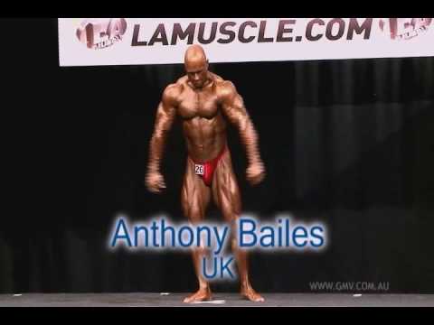 Anthony Bailes - Mr Universe 2009 Pre Judging