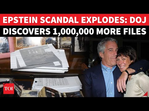 Biggest Epstein SHOCKER! Kash Patel-Led FBI Hands Over 1 MILLION More Files To Trump DOJ