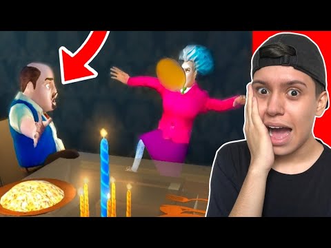 ARMADILHA NO ENCONTRO DA PROFESSORA COM O NAMORADO!! (Scary Teacher)