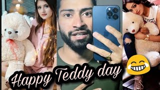 Teddy day🐻 | valentine'sday | Happy Teddy day | Shayari | what's app status | funny | gouravch2