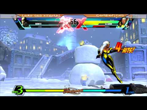 UMVC3: Lord God Keomal vs Combofiend  Race to 10
