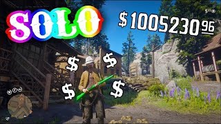DO THIS NOW! SOLO MONEY/XP GLITCH IN RED DEAD ONLINE!