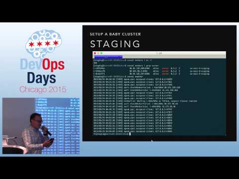 DevOpsDays Chicago 2015 - Monitoring as a First Step to a New Service  by Darron Froese