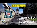 Europe Motorcycle Roadtrip 2023 EP22: Exploring rural Thuringia