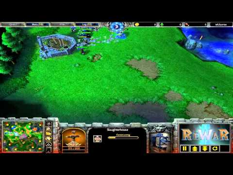 WE.TeD (UD) vs Yumiko (HU) - Game 2 - WarCraft 3 gameplay - RN318