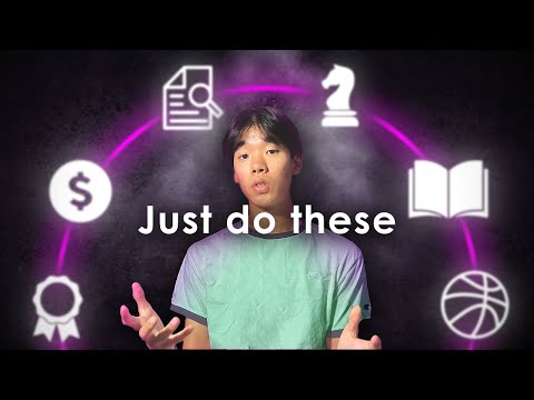 Do these 6 extracurriculars and thank me later