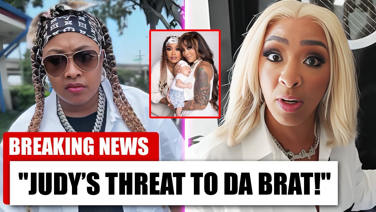 "Judy vs Da Brat: Custody Battle Turns SHOCKING – Who Will Win True’s Future?"