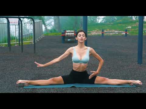 Revolved Seated Angle Pose or Parivrtta Upavistha Konasana