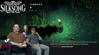 HOLLOW KNIGHT SILKSONG DAY ONE PLAYTHROUGH!!!!!